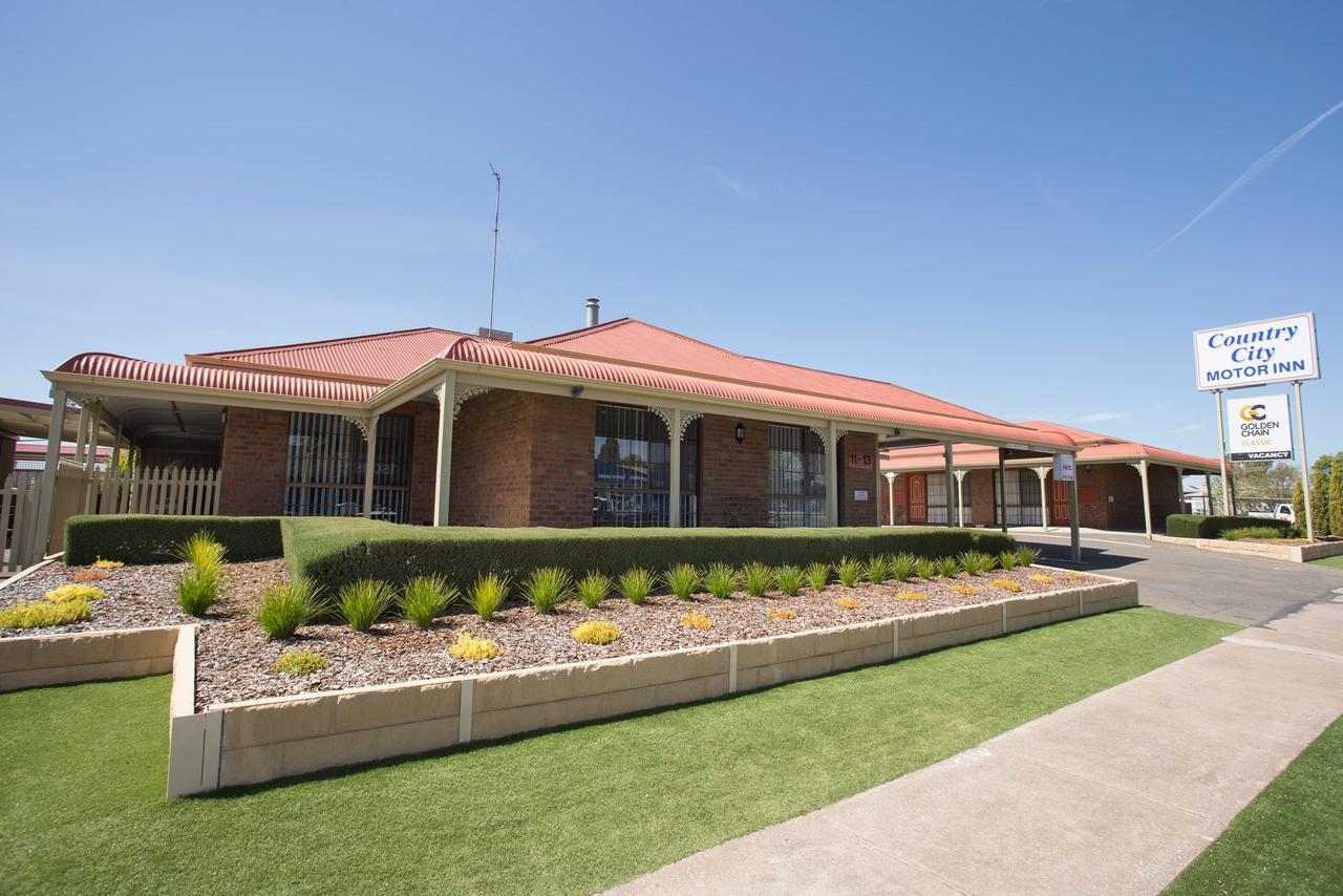 Horsham Country City Motor Inn Εξωτερικό φωτογραφία